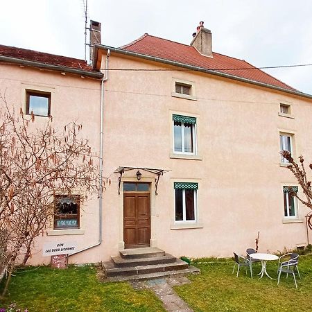 Вилла Les Deux Licornes Anchenoncourt-et-Chazel Экстерьер фото